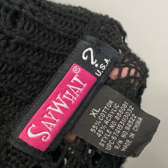 Say What Sweater Cardigan - Picture 4 of 4